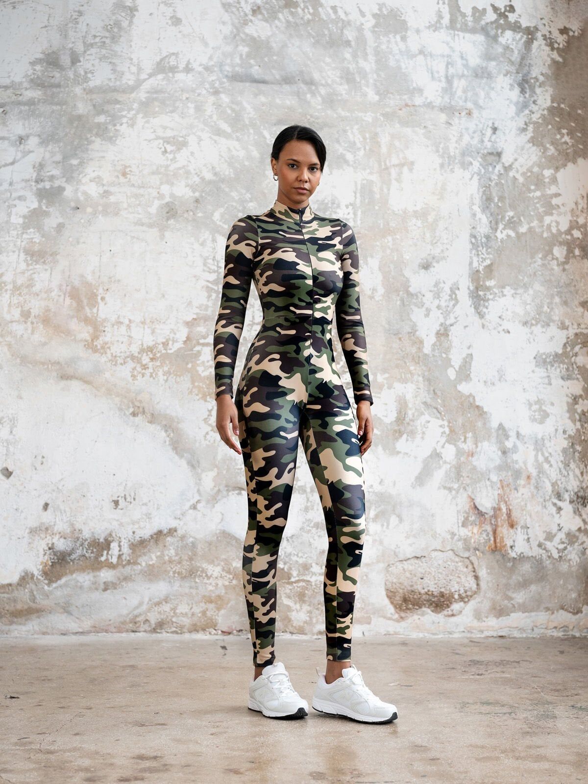 2323 Long Sleeve Jumpsuit