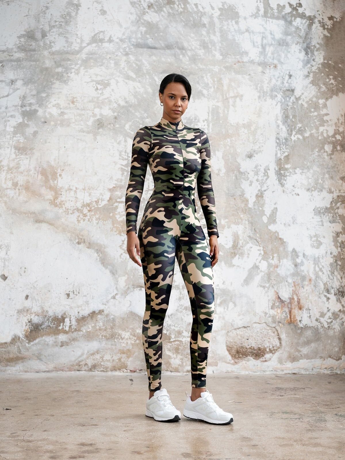 2323 Long Sleeve Jumpsuit