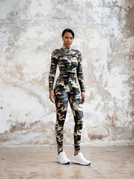 2323 Long Sleeve Jumpsuit