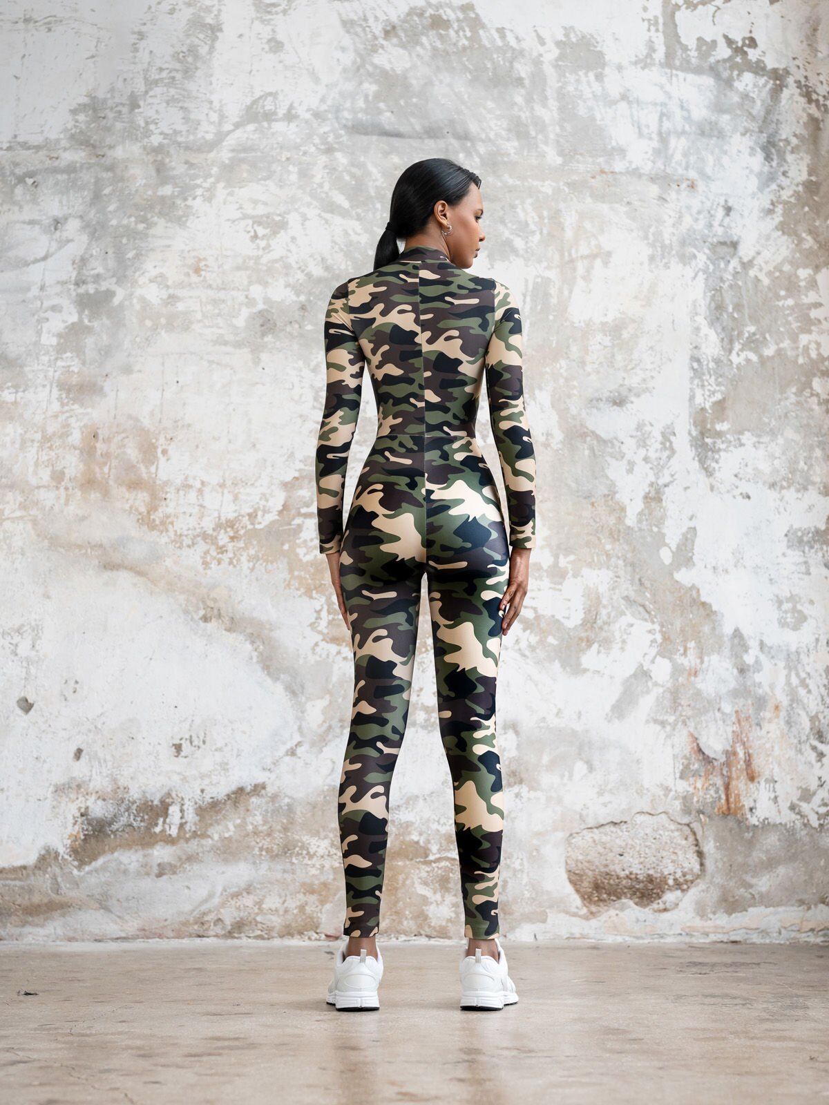 2323 Long Sleeve Jumpsuit