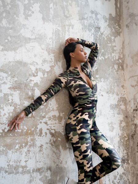 2323 Long Sleeve Jumpsuit